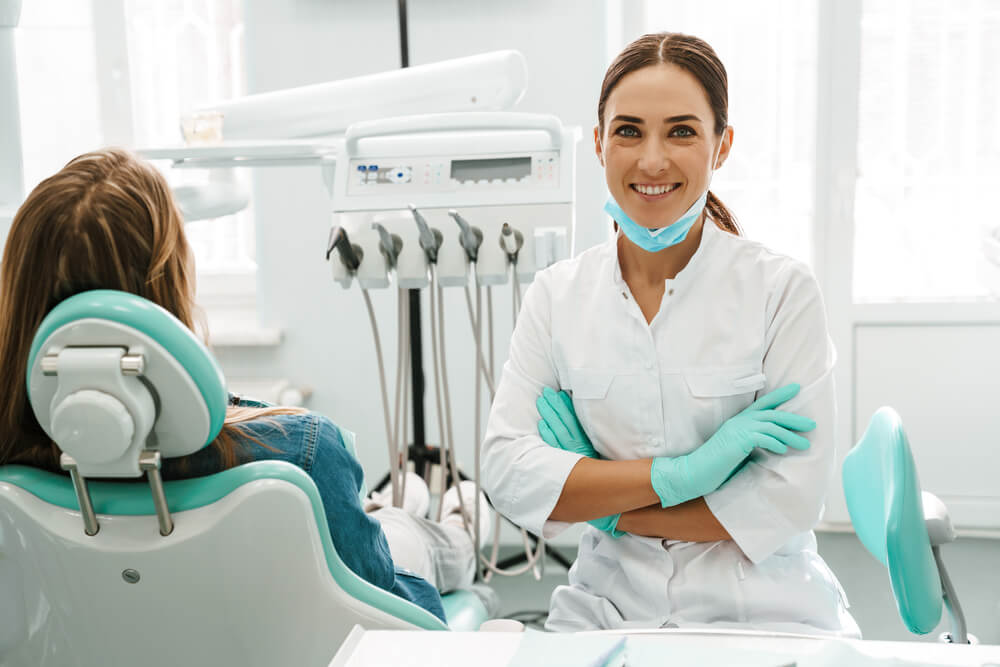 Dentista em Consultório-Odontológico 