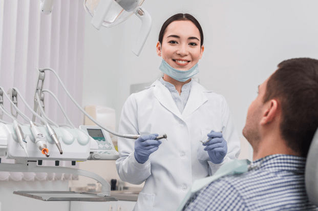 material odontologico dentista sorriso