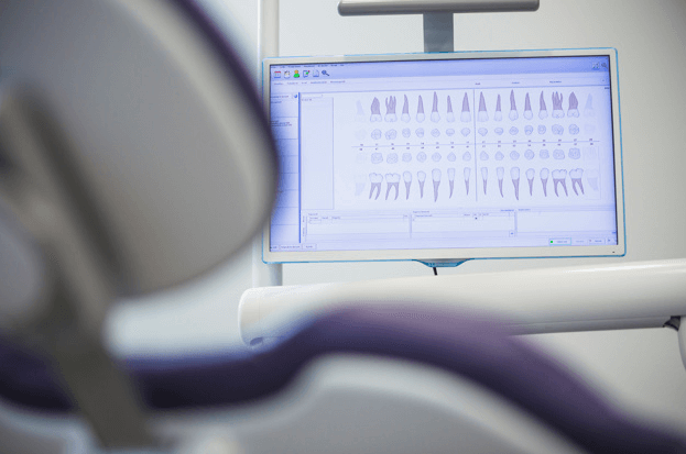 odontologia digital computador cadeira