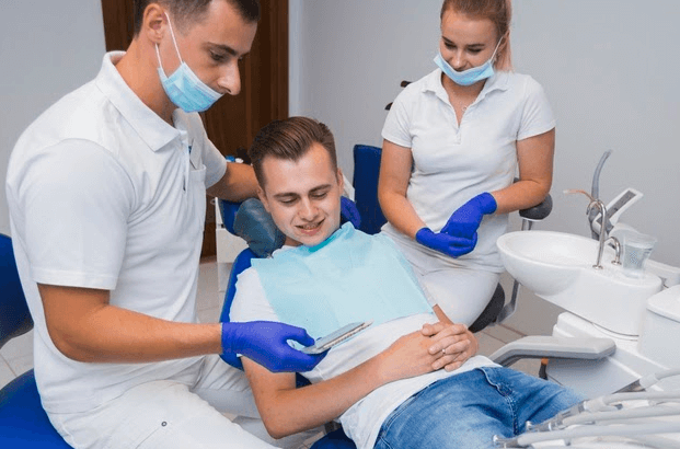 tecnicas de vendas em odontologia paciente cadeira