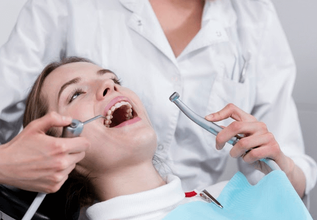 biossegurança em odontologia paciente boca