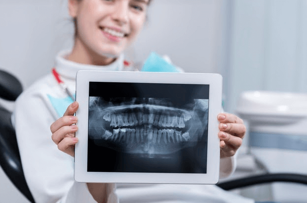 radiologia odontologica tablet