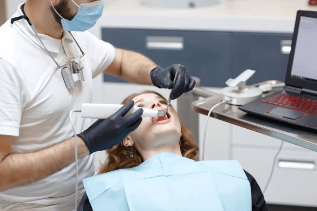 scanner intraoral dentista