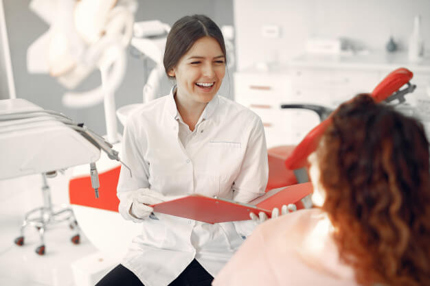 dentista recém formado consultório