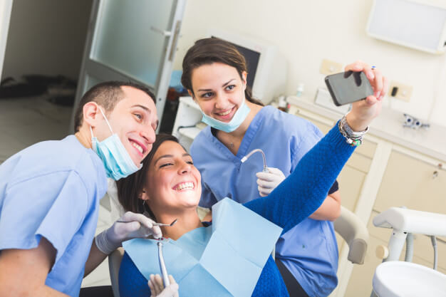 post para dentistas atendimento