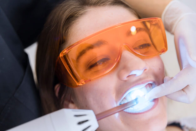 laser na odontologia tratamento no dentista com laser