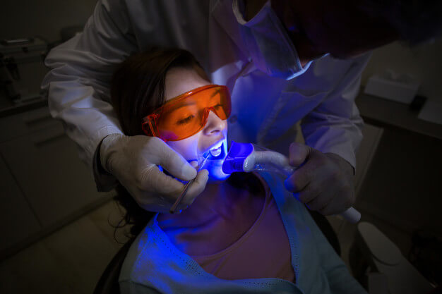 laser na odontologia tratamento no consultorio odontologico com laser