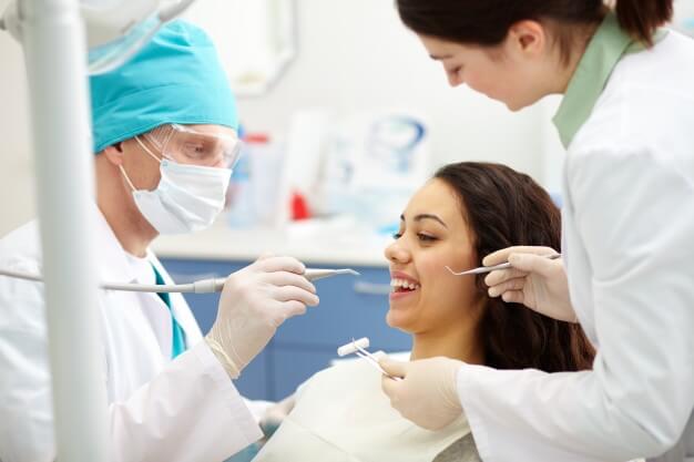 epi utilizado na odontologia dentistas e paciente