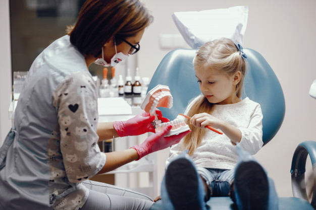 excelencia no atendimento odontologia infantil