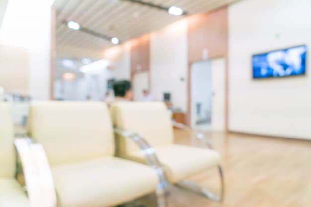 sala de espera consultorio odontologico sala de espera com poltrona amarela