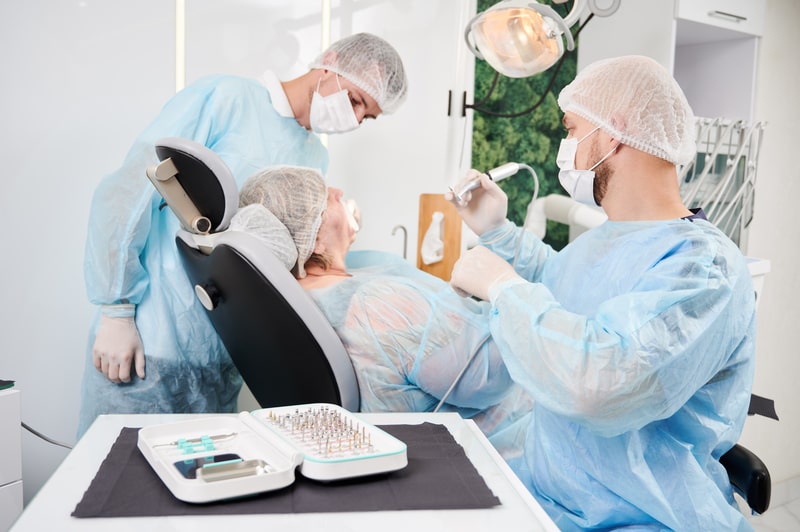 dentista popular procedimento
