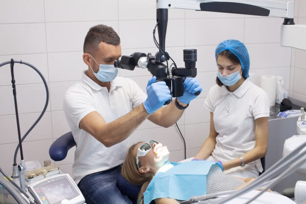 gengivoplastia dentistas no consultório