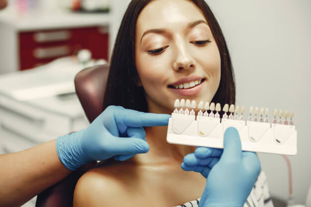 odontologia estética clareamento dental