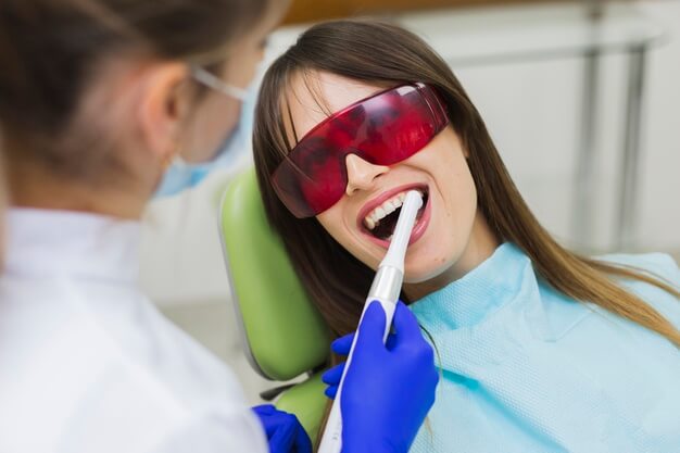 odontologia estética dentista
