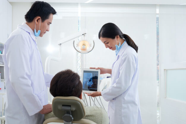 radiografia odontologica explicacao