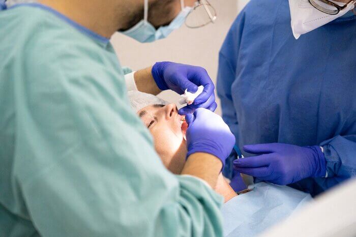endodontista procedimento