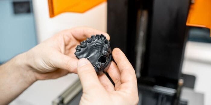 Impressora 3D odontologia resina para Impressora 3D odontologia