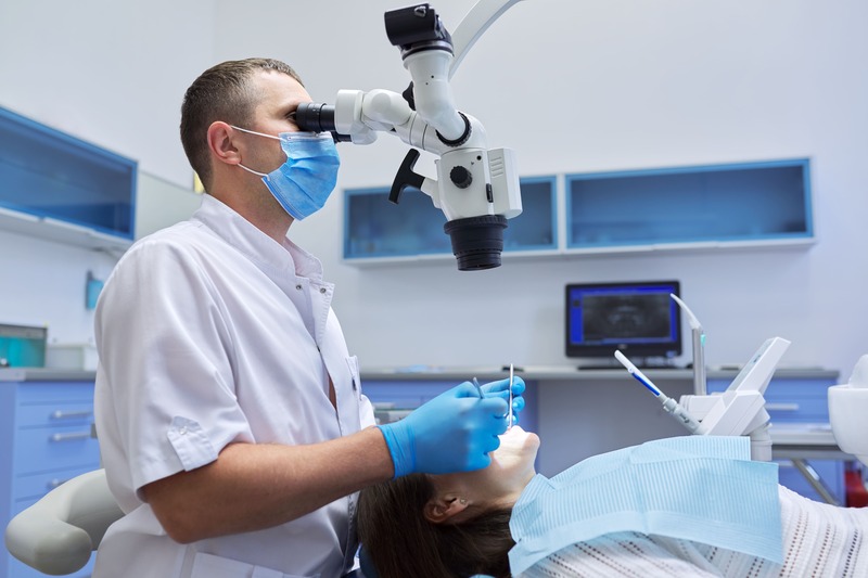 odontologia hospitalar dentista em atendimento
