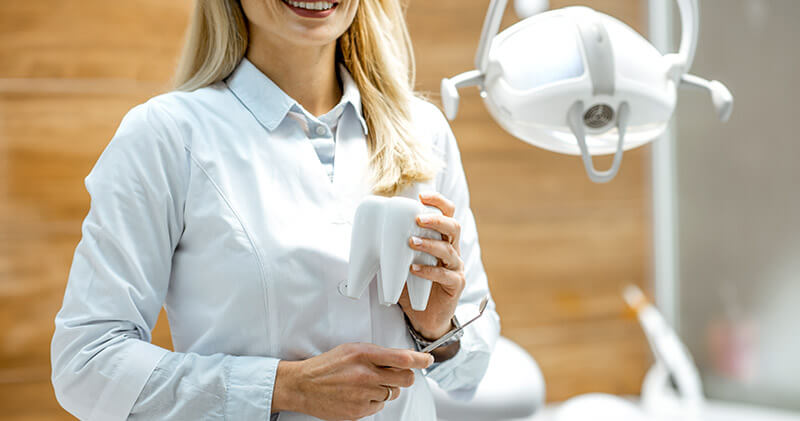 mulheres na odontologia dentista